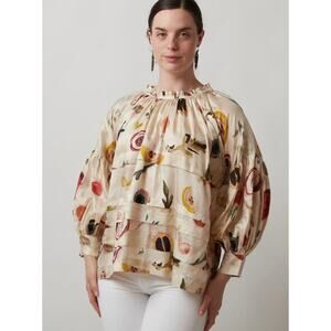 Runway Bicycle Astrid Top Size Large